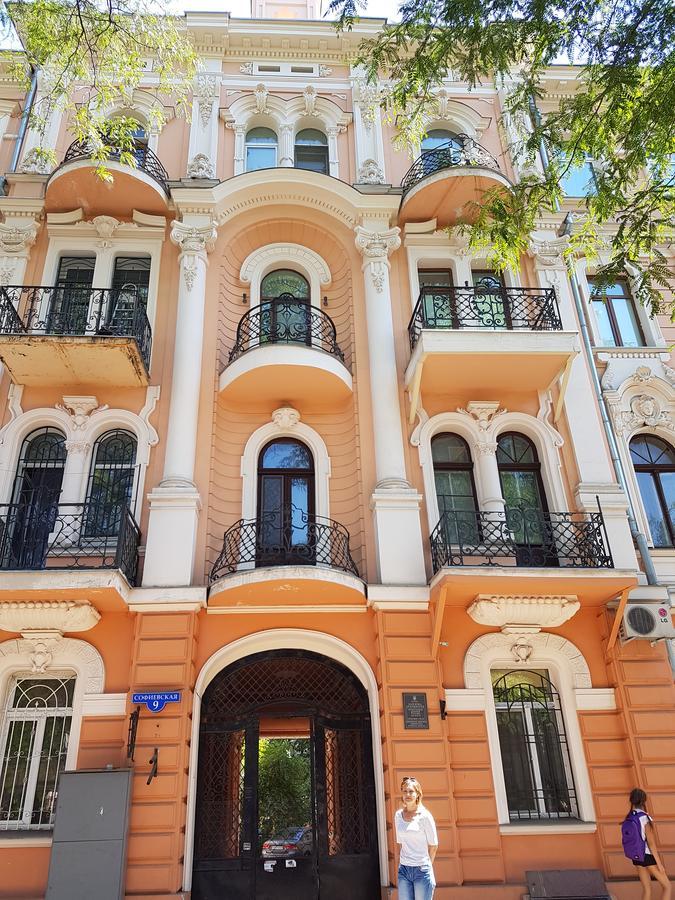 Nezhnyye Apartments Odesa Exterior foto