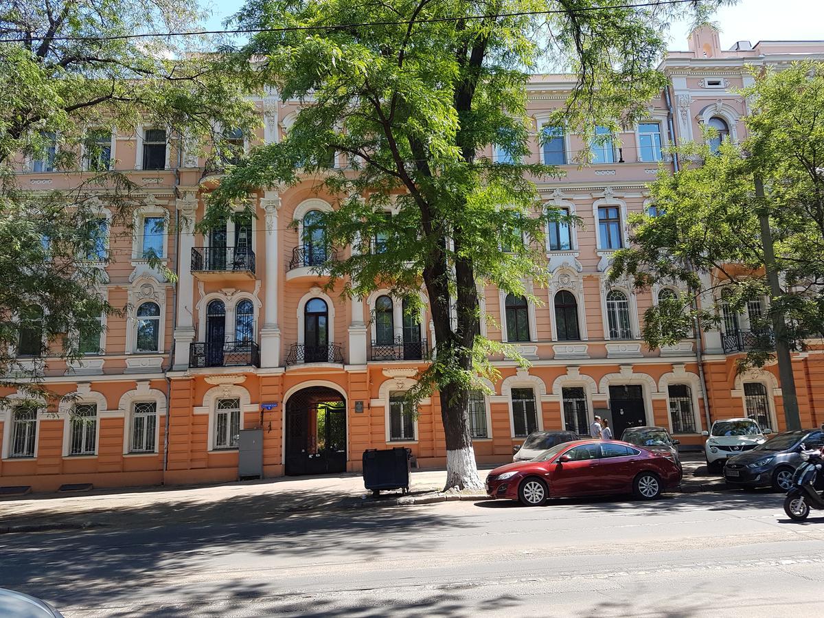 Nezhnyye Apartments Odesa Exterior foto